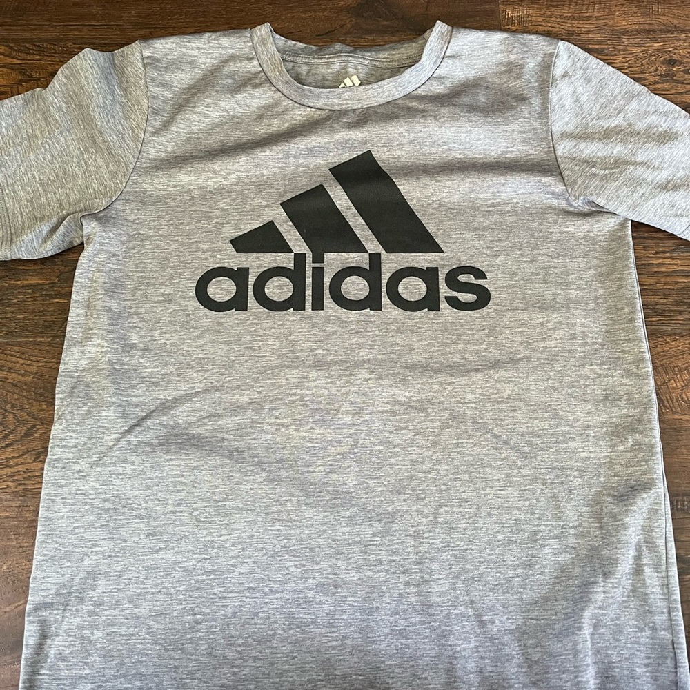 Grey Adidas T- Shirt